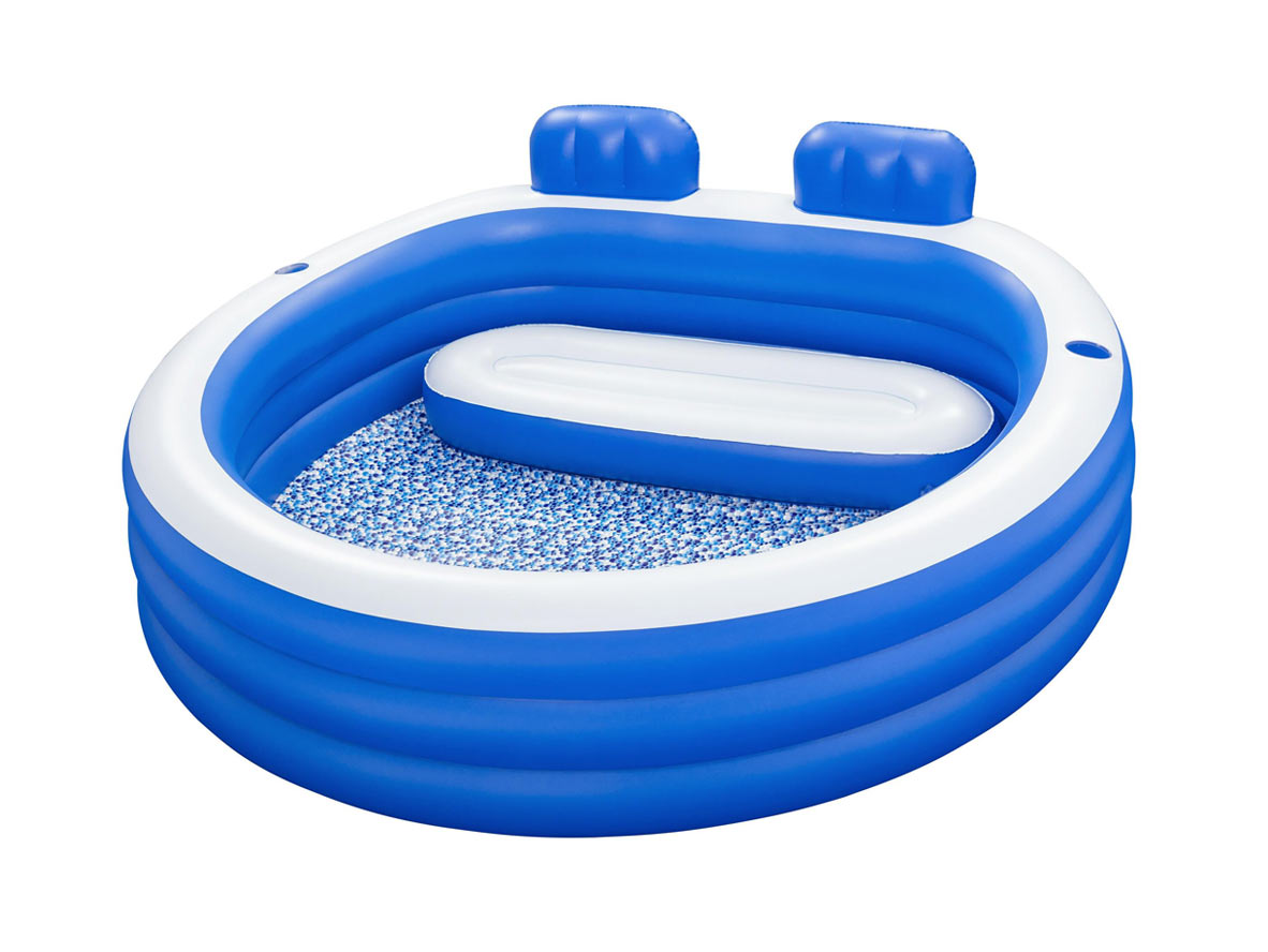 Bestway - 2.31m X 2.19m X 79Cm Splash Paradise Family Pool - Age 6+ - Zayoom