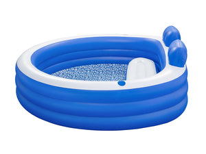 Bestway - 2.31m X 2.19m X 79Cm Splash Paradise Family Pool - Age 6+ - Zayoom