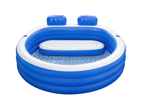 Bestway - 2.31m X 2.19m X 79Cm Splash Paradise Family Pool - Age 6+ - Zayoom