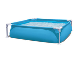 Bestway - 48 X 48 X 12 Inch - 1.22m X 1.22m X 30.5Cm My First Frame Pool