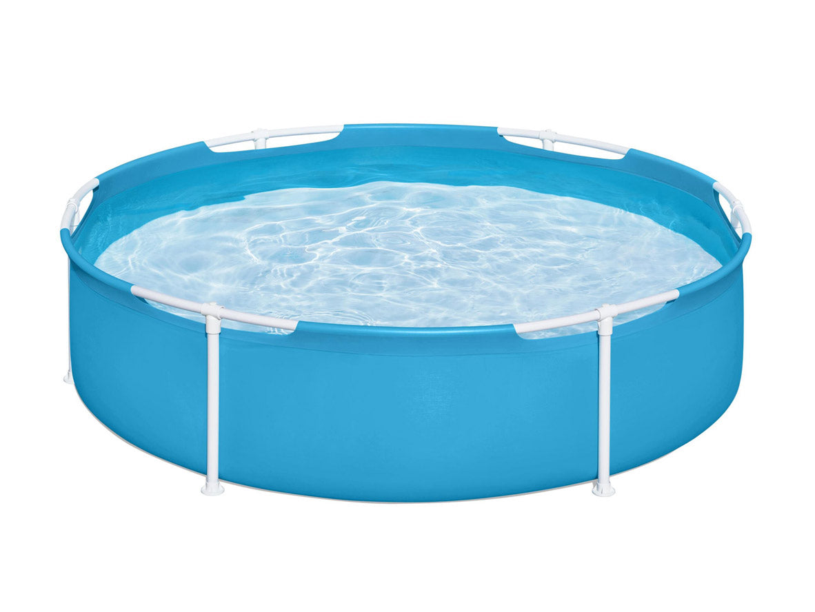 Bestway - 5 X 15 Inch - 1.52m X 38Cm My First Frame Pool - Age 2+ - Zayoom