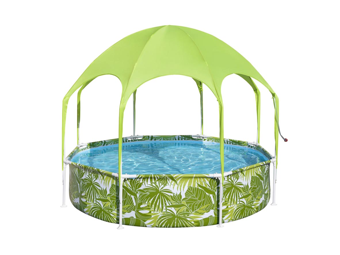 Bestway - 8 X 20 Inch - 2.44m X 51Cm Splash-In-Shade Play Pool - Zayoom