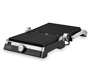 BLACK+DECKER Contact Grill - 2000W - Zayoom