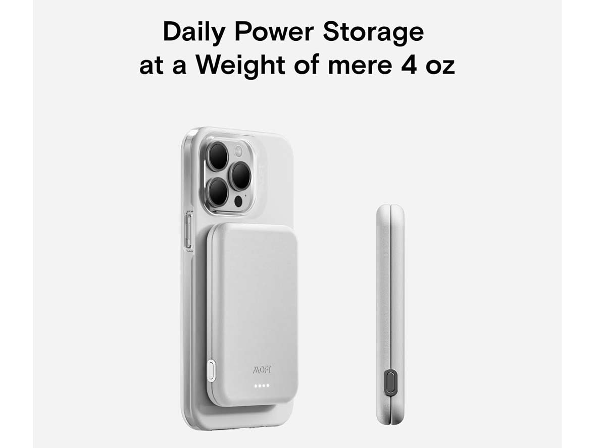 MOFT Power Bank MagSafe 3400mAh - Misty Cove - Zayoom