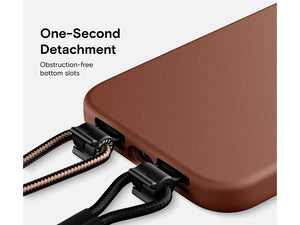 MOFT Adjustable Long Lanyard - Brown - Zayoom