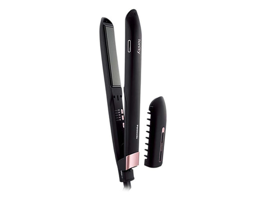 Pansonic Ionity Hair Straightener - Black