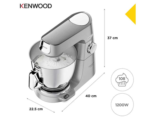 Kenwood Titanium Chef Baker XL Kitchen Machine 7L - 1400W