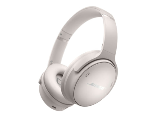 Bose QuietComfort Wireless Over the Ear Headphones - White Smoke