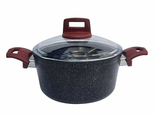 Papilla Wilma Plus Series 20CM Induction Casserole 4 0MM - Black