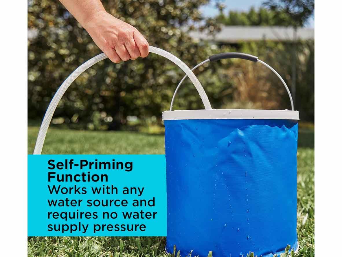 BLACK+DECKER Horizontal Pressure Washer 110 bar/1600 PSI - 1300W - Zayoom