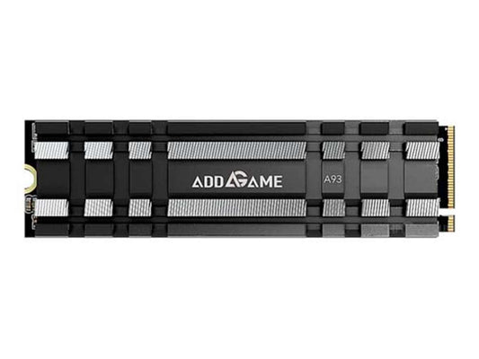 Addlink Addgame A93 M.2 2280 PCIe GEN4X4 NVMe 1.4 SSD With Heatsink - 1TB - PS5 Compatible