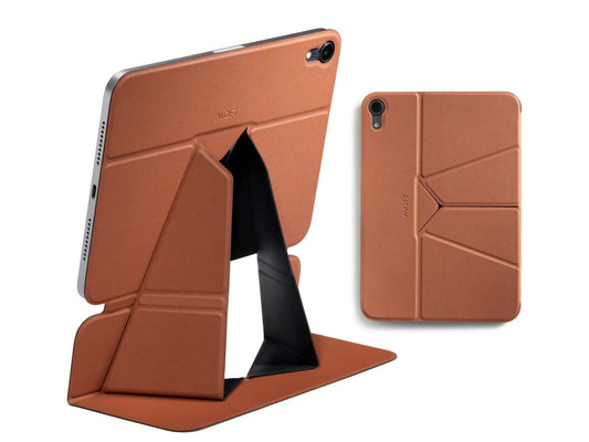 MOFT iPad mini Snap Folio Stand - Brown