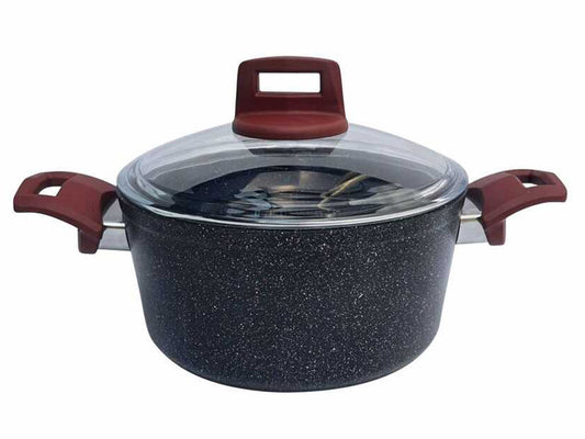 Papilla Wilma Plus Series 24CM Induction Casserole 4 0MM - Black