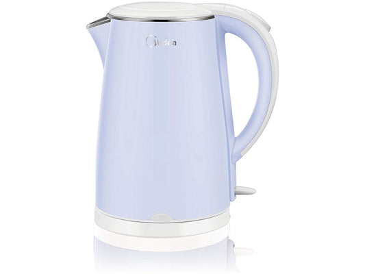 Midea Kettle With Pop Up Lid 1.7L 2200W - Blue