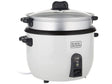 Black+Decker 2.5L Rice Cooker 1100W - Zayoom