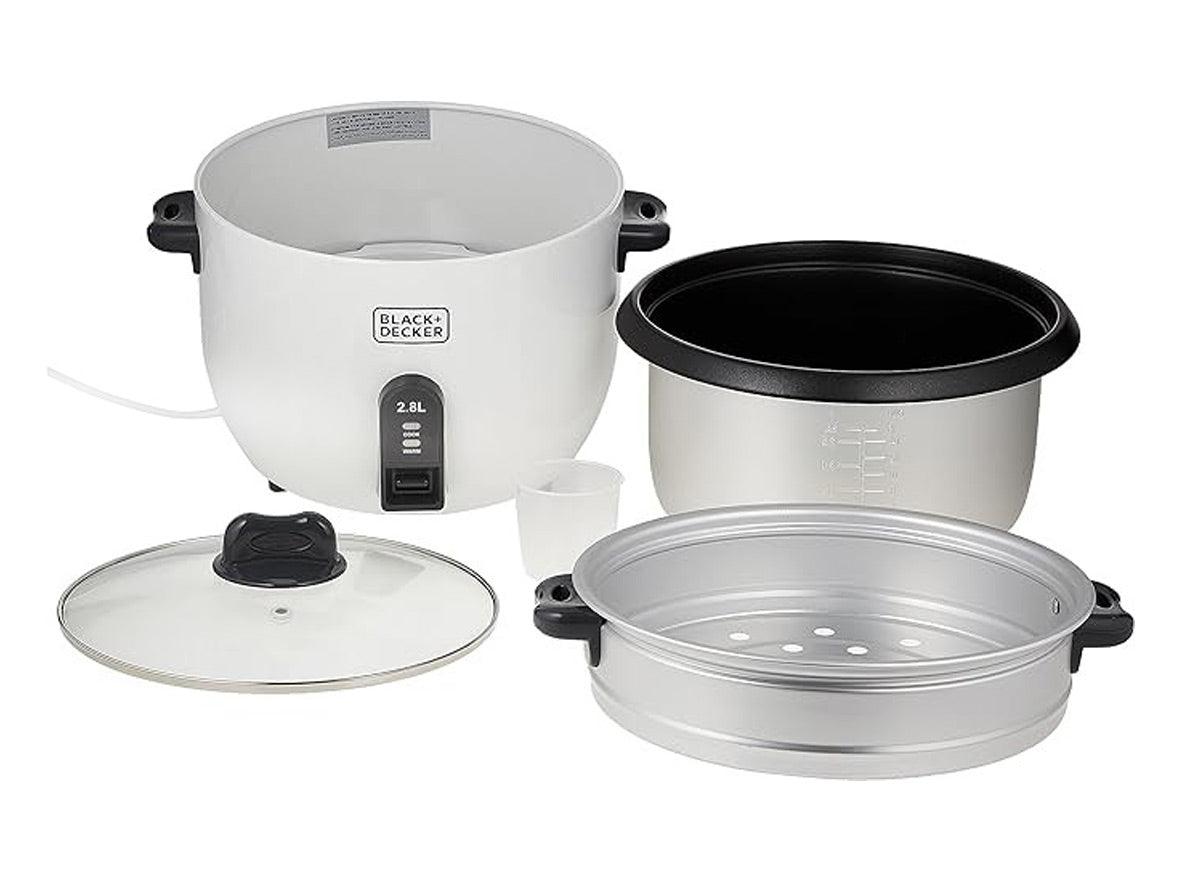 Black+Decker 2.5L Rice Cooker 1100W - Zayoom
