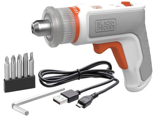 Black+Decker Furniture Assembly Tool with Kit 3.6V