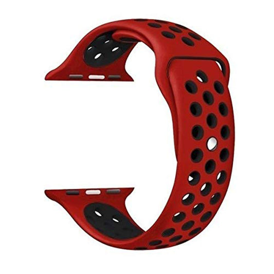 Rockrose Starry Night Apple Watch Band  (42/44mm) - Red