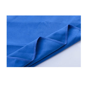 PICTET.FINO Adore RH38 1pc Quick Drying Towel Microfiber Portable Travel Hand Face Towel For Fitness - Blue - Zayoom