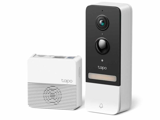 TP-Link Tapo Smart Battery Wire-Free Video Doorbell Kit