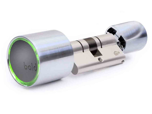 Bold Smart Cylinder Lock SX33 - Silver