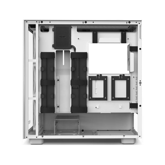 NZXT H Series H7 - 2023 - Elite Edition ATX Mid Tower PC Case - White