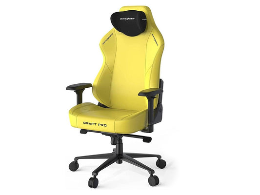 DXRacer Gaming Chair Craft Pro Classic - Yellow