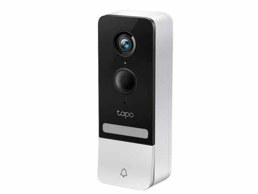 TP-Link Tapo Smart Battery Wire-Free Video Doorbell Kit