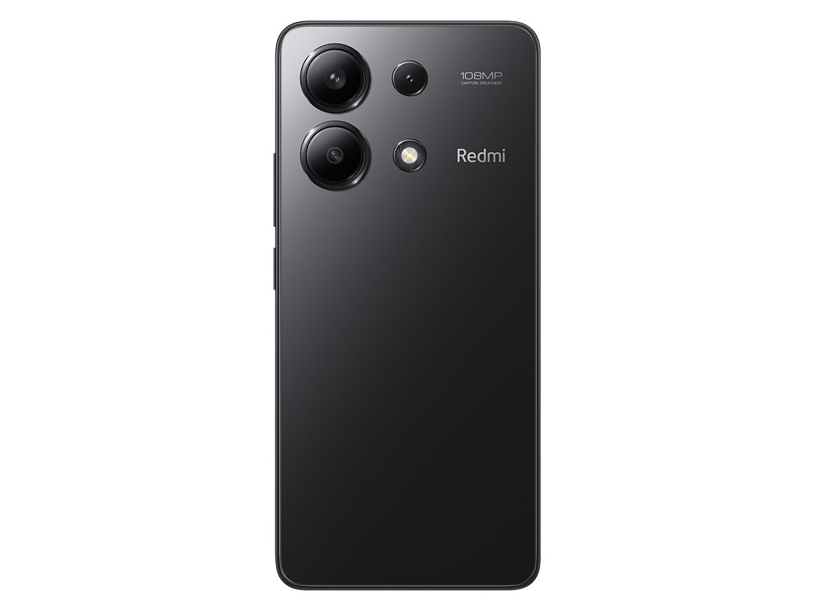 Xiaomi Redmi Note 13 - NFC - 8GB RAM - 256GB ROM - Mobile Phone - Midnight Black (AS-IS) Open Box - Zayoom