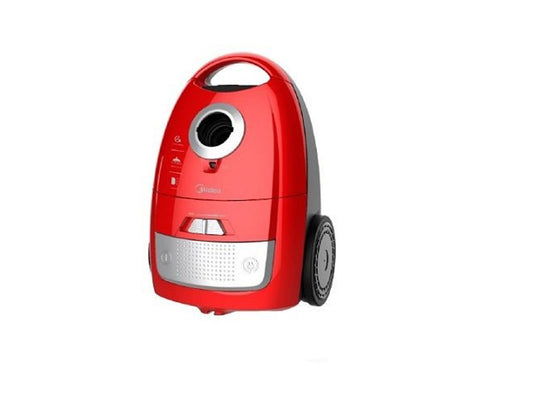 Midea Canister Vacuum 1.5L -1600W - Red