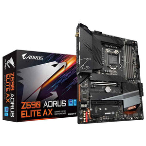 GIGABYTE Aorus Z590 Elite AX Motherboard - Zayoom