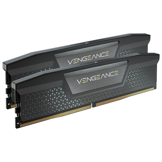 Corsair Vengeance 32GB ( 2 x 16GB ) DDR5 4800MHz C40 Desktop Gaming Memory RAM Kit - Black