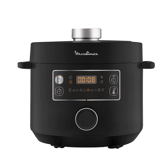 Moulinex Pressure Cooker 5 Liter - Black