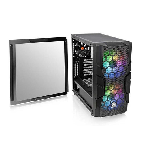 Thermaltake Commander C33 TG ARGB Edition PC Case - Black