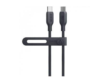Anker 544 USB-C to USB-C Cable 140W (Bio-Based) (1.8m/6ft) -Black - Zayoom