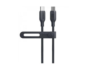 Anker 544 USB-C to USB-C Cable 140W (Bio-Based) (0.9m/3ft) - Black - Zayoom