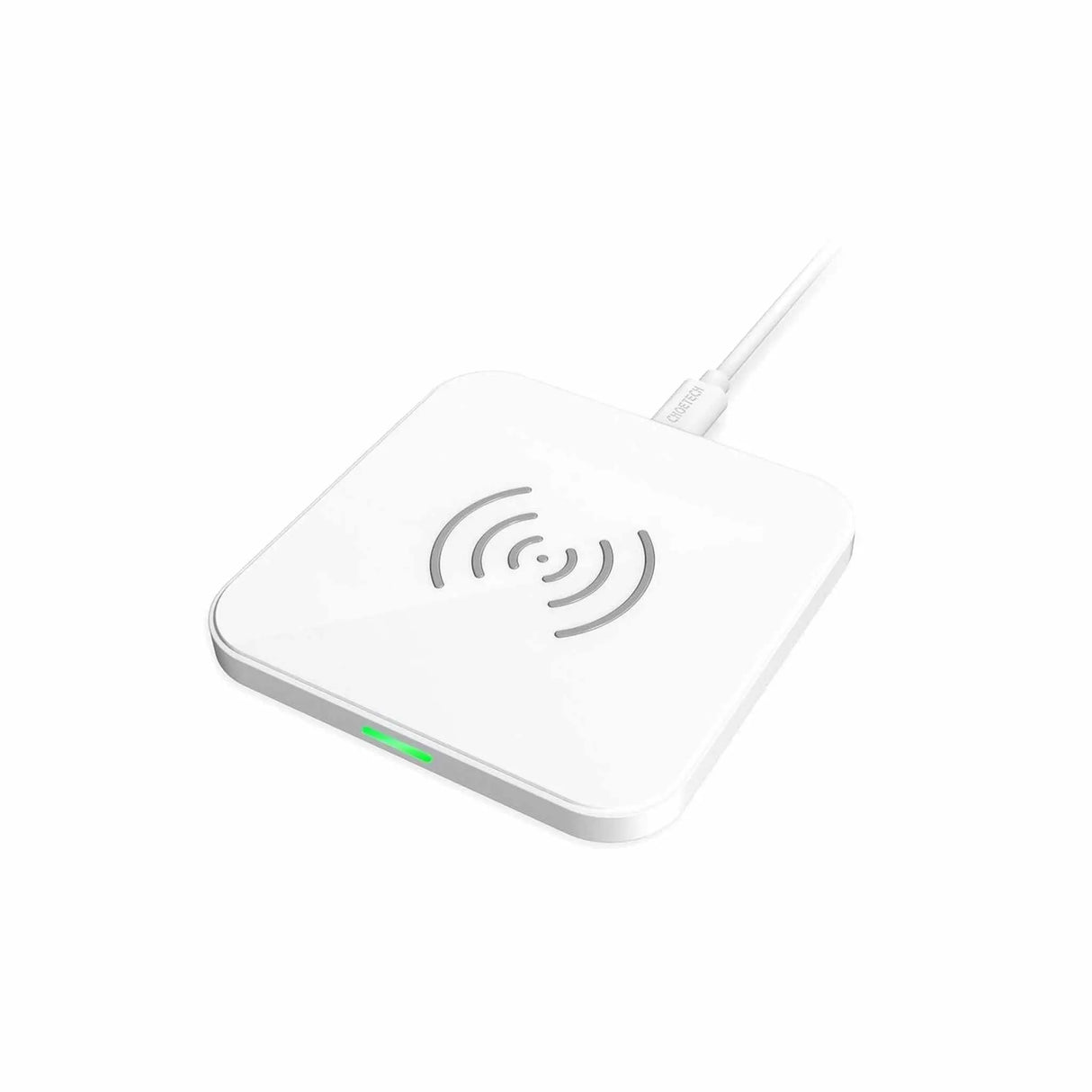 CHOETECH 10W Wireless Charger - White