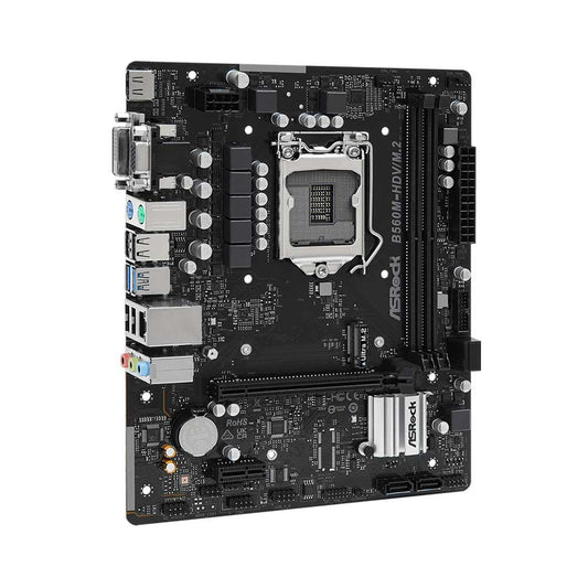 ASRock B560M-HDV/M.2 Micro ATX Motherboard