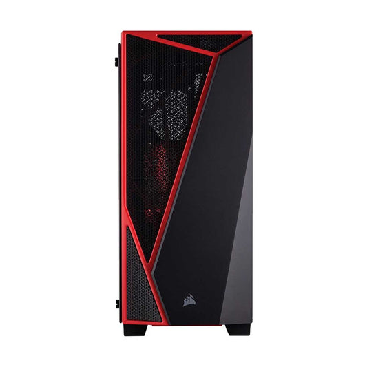 Corsair Carbide Series SPEC-04 Mid Tower PC Case - Black/Red