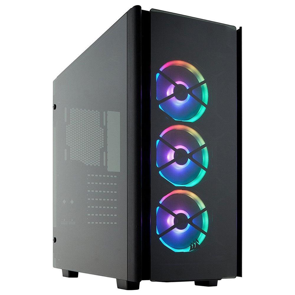 corsair obsidian 500d premium black
