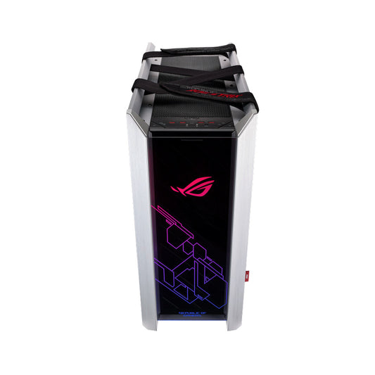 ASUS ROG Strix Helios GX601 ARGB Mid Tower PC Case - White Edition