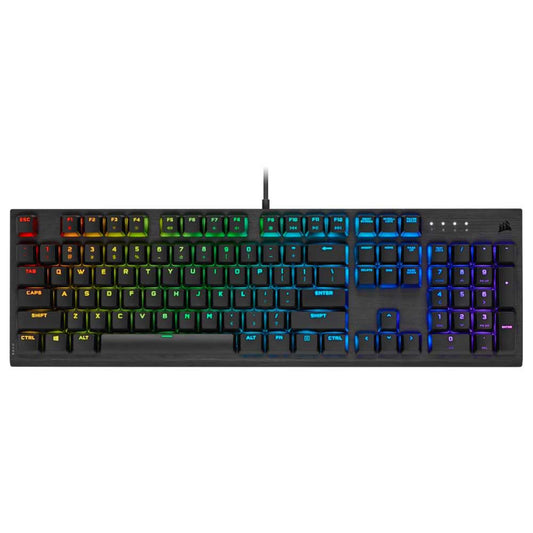 Corsair KB K60 RGB PRO Low Profile - Wired Keyboard