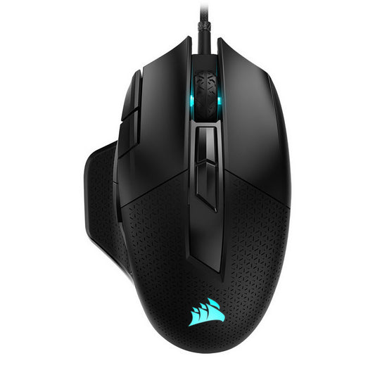 Corsair Nightsword RGB Tunable FPS/MOBA Wired Gaming Mouse