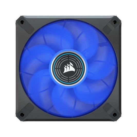 Corsair ML120 LED Elite Blue Premium 120mm PWM Magnetic Levitation Fan For PC - Black