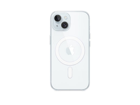 Apple iPhone 15 Plus Clear Case with MagSafe