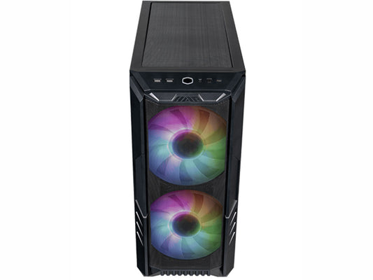 Cooler Master Haf 500 ARGB Mid Tower Case - Black