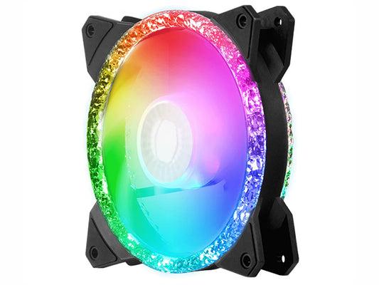 Cooler Master Master Fan MF120 Prismatic Addressable RGB Case Fan