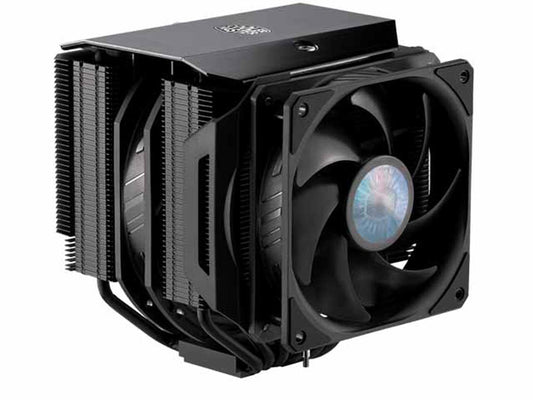 مبرد هواء وحدة المعالجة المركزية MasterAir MA624 Stealth من Cooler Master