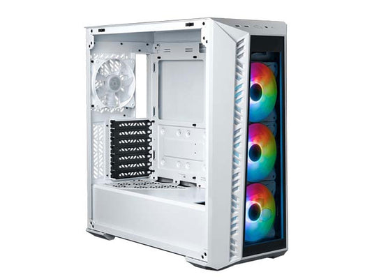 Cooler Master MasterBox 520 Mid Tower ATX Gaming Case - White