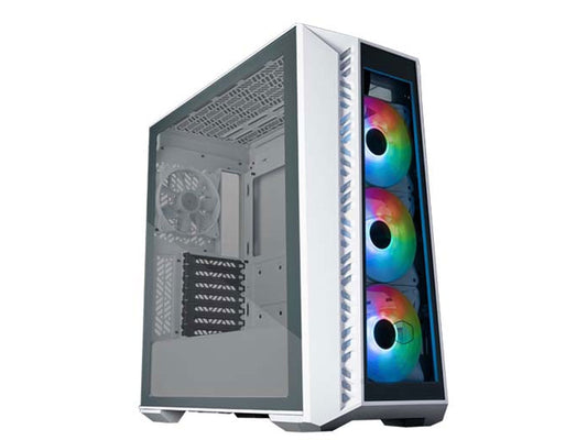 Cooler Master MasterBox 520 Mid Tower ATX Gaming Case - White